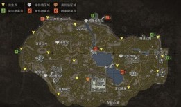 暗区图为最新地图爆料,探索未知领域，揭秘神秘区域