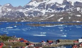 格陵兰岛最新爆料,揭秘冰盖下隐藏的古老秘密