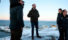 格陵兰岛最新爆料,揭秘冰盖下隐藏的古老秘密